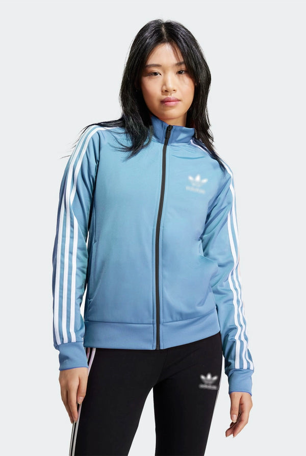 Women's Sky Blue Micro Fleece Track Suit - Cozy Style & Comfort