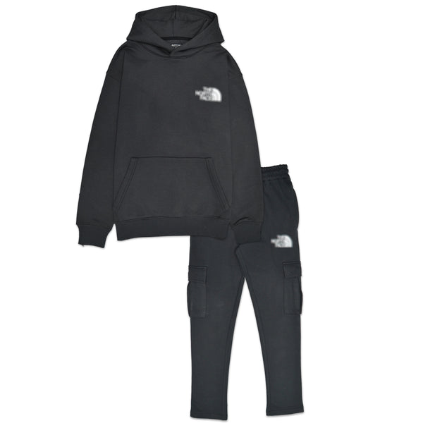 Oversize Tracksuit for Men | Relaxed Fit | Hoodie with Kangaroo Pocket