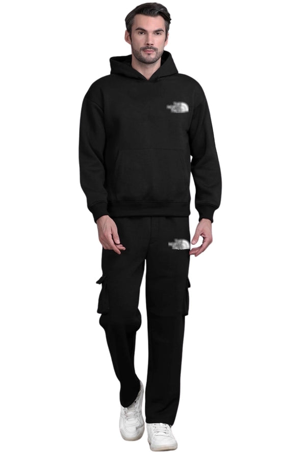 Oversize Men's Tracksuit | Hoodie & Cargo Pant | The NTF Style