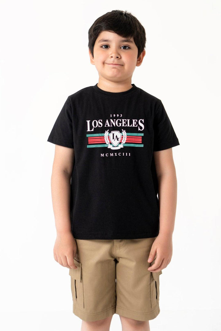 Los Angeles Print T-Shirt for Boy - IndusRobe
