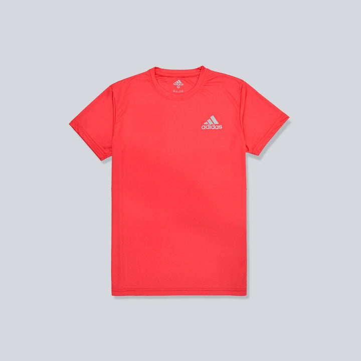 Adidas Red Dri-Fit T-Shirt for Men - IndusRobe