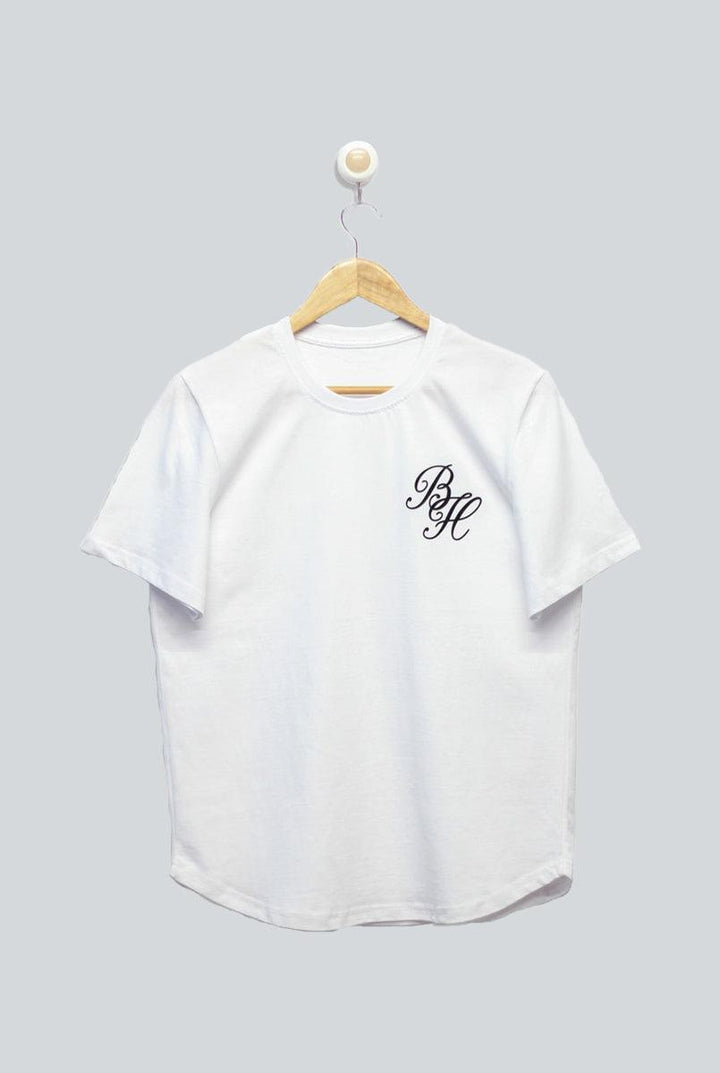B&H white t-shirt for Women (IRTSWM white)
