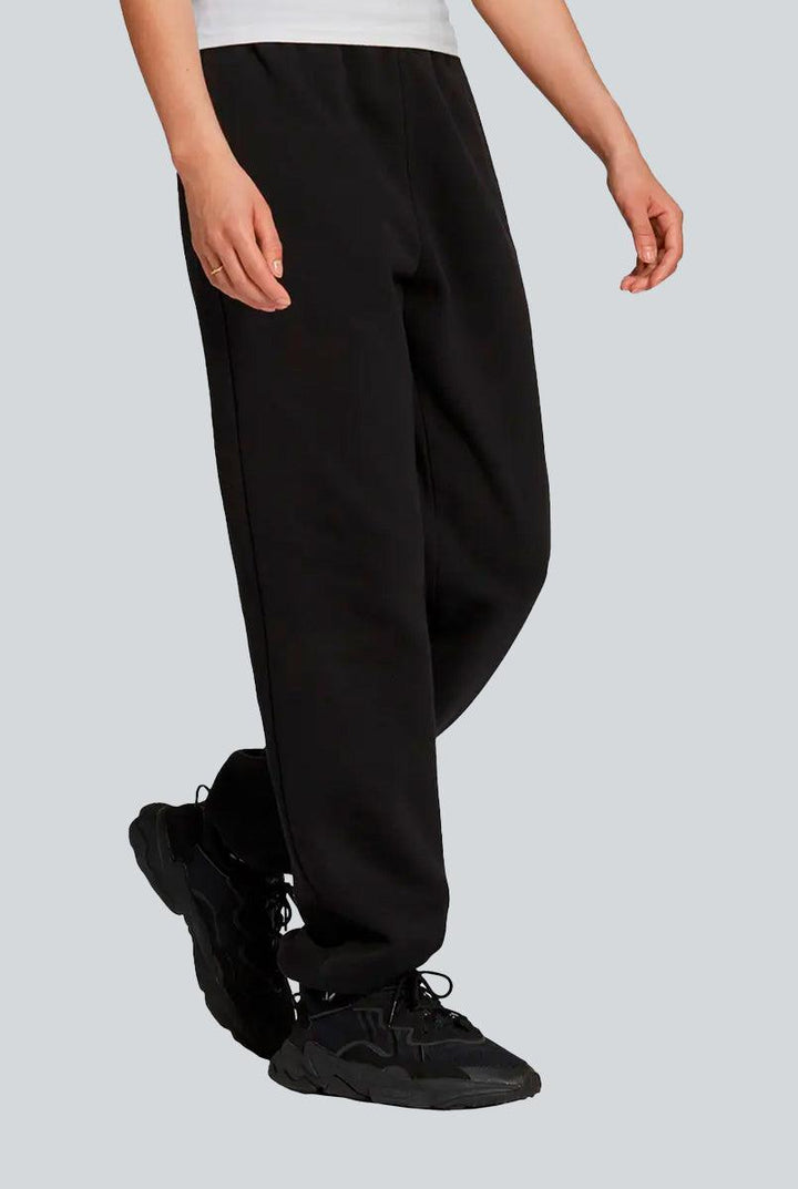 Black Fleece Fabric Trouser for Men - IndusRobe