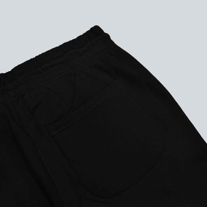 Black Fleece Fabric Trouser for Men - IndusRobe