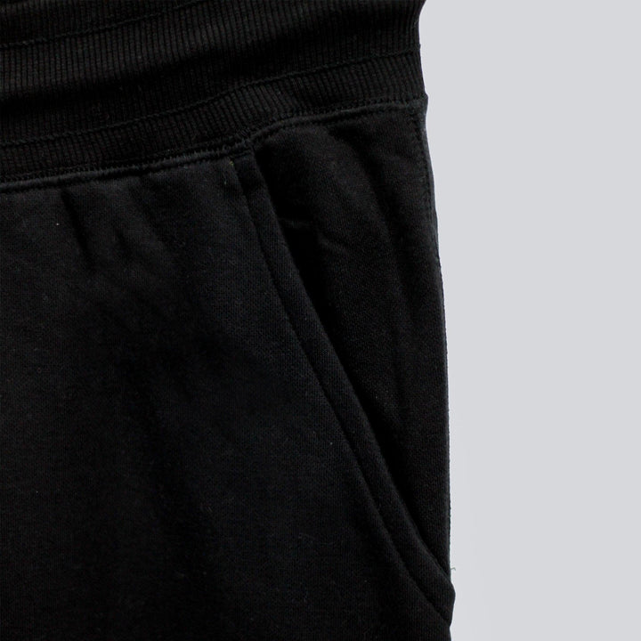 Black Trouser for Men (Fleece)
