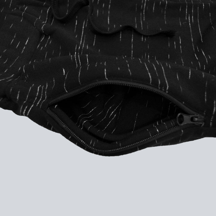 Black Trouser for Men (Fleece) - IndusRobe