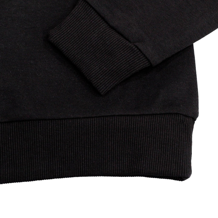 Black Sweatshirt (M.F) for Boys (Terry)