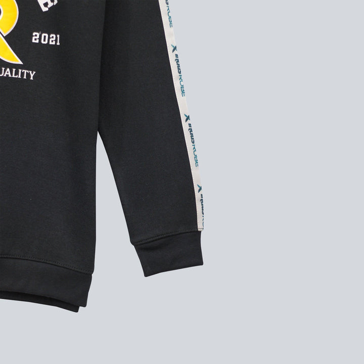 Black Sweatshirts for Boys (Fleece)