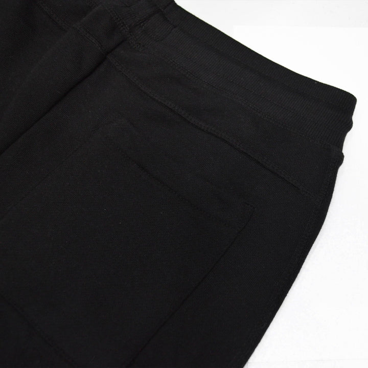 Black Terry Fabric Trouser for Men - IndusRobe