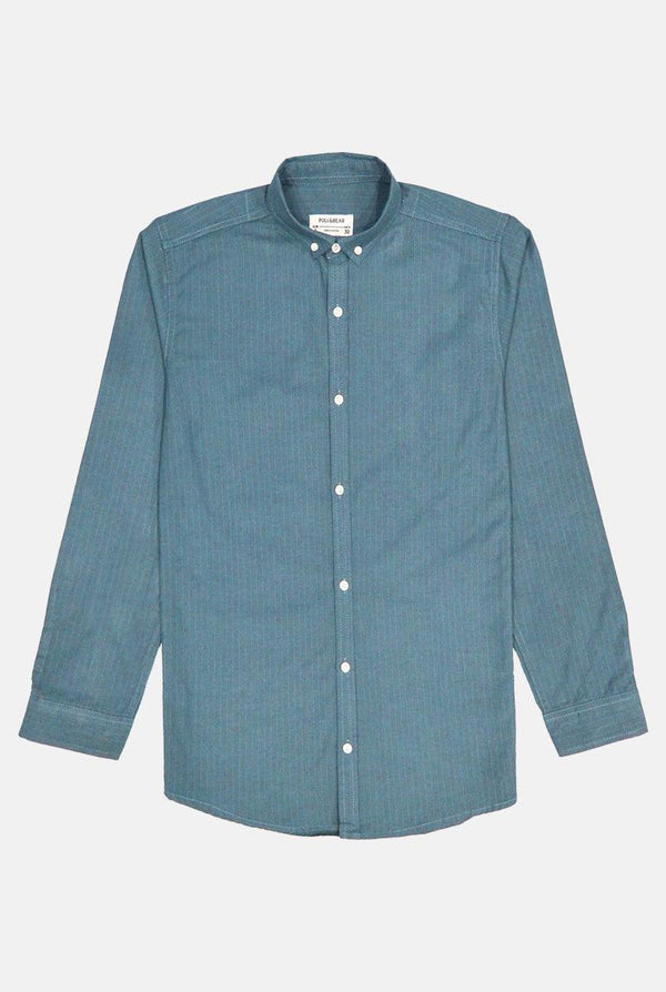 Blue Casual Shirt for Men