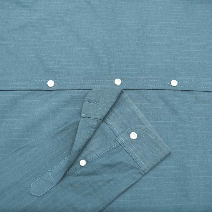 Blue Casual Shirt for Men - IndusRobe