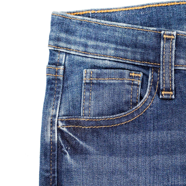 Blue Denim jeans for Girl - IndusRobe