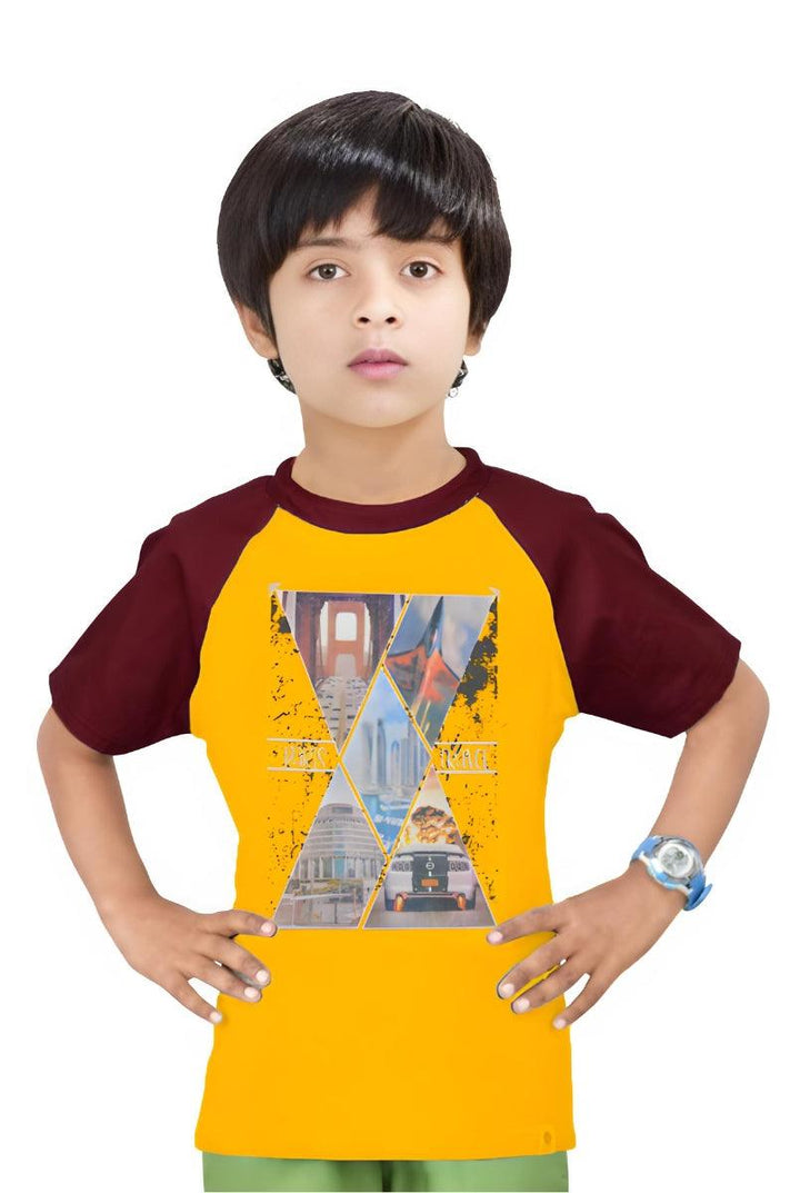 Boys T-Shirts Pack of 3 | FREE SHIPPING With Cash on Delivery - IndusRobe