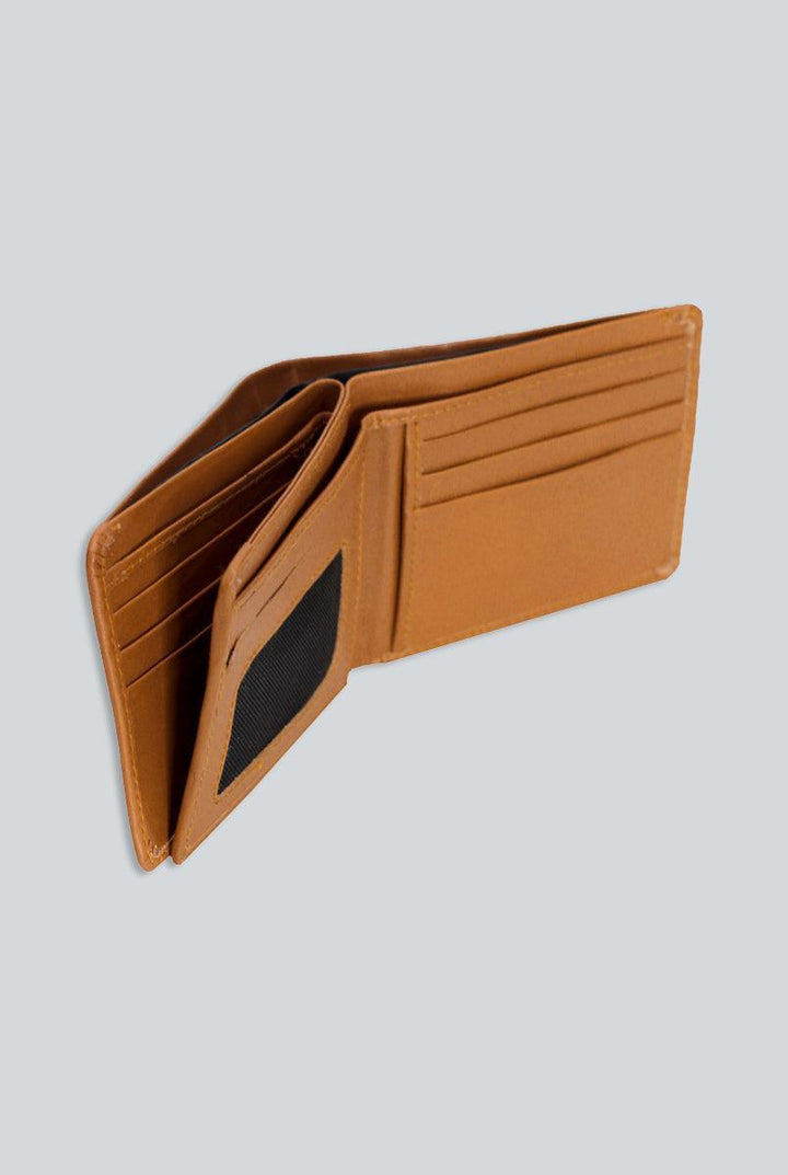 Brown Leather Pocket Wallet