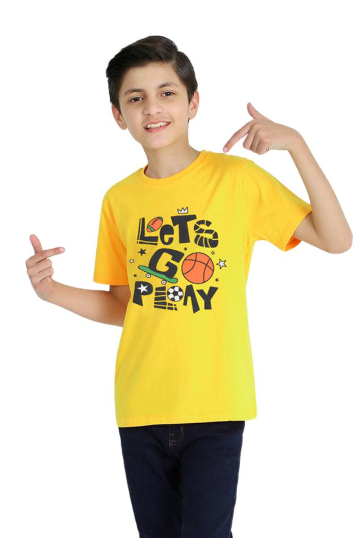 Buy Boys' Cotton T-Shirts | Soft & Comfy - IndusRobe