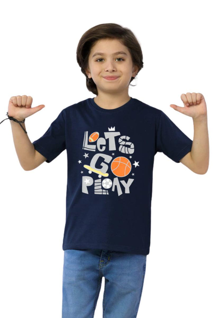 Buy Boys' Cotton T-Shirts | Soft & Comfy - IndusRobe
