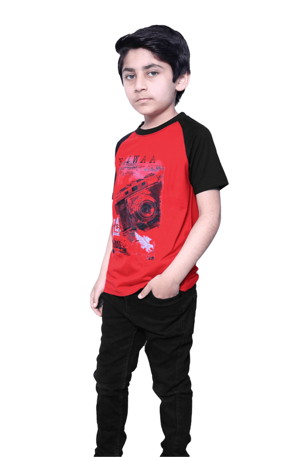 Buy Boys T-Shirts - Perfect for Hot Weather - IndusRobe