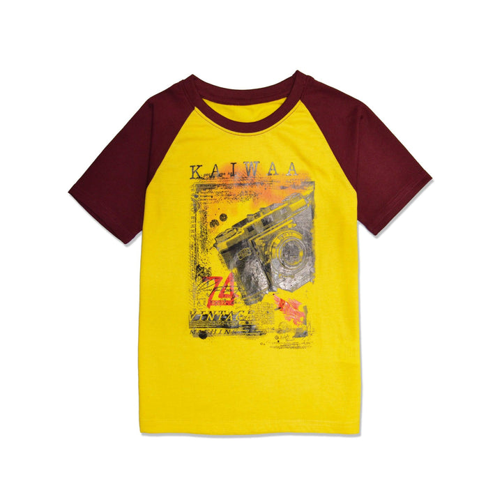 Buy Boys T-Shirts - Perfect for Hot Weather - IndusRobe