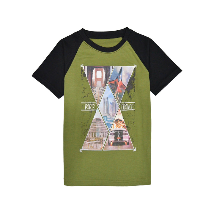 Buy High-Quality Boys Summer T-Shirts - IndusRobe