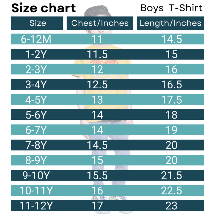 Buy High-Quality Boys Summer T-Shirts - IndusRobe