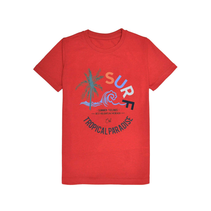 Buy Printed T-Shirts For Boys - IndusRobe