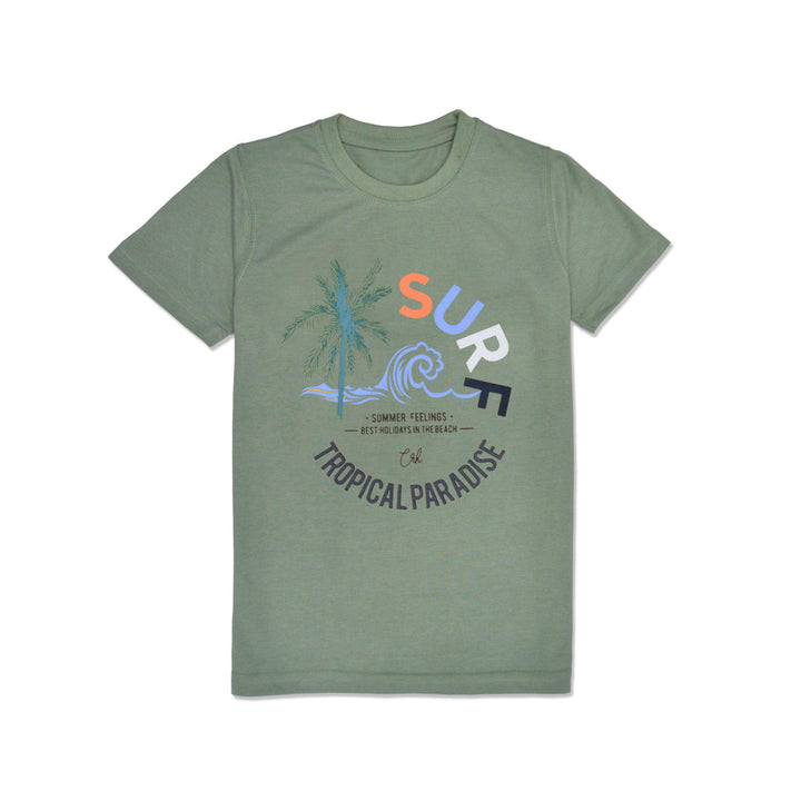 Buy Printed T-Shirts For Boys - IndusRobe