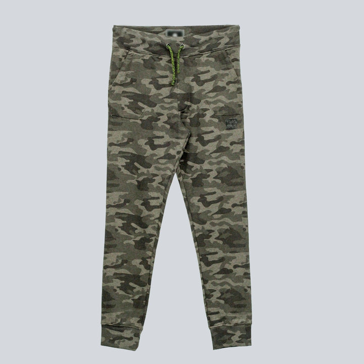 Camouflage Green Trouser for Men (Fleece)