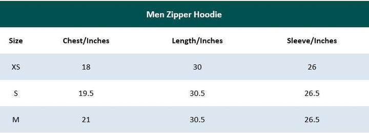 Camouflague Green Zipper hoodie for Men (Fleece)