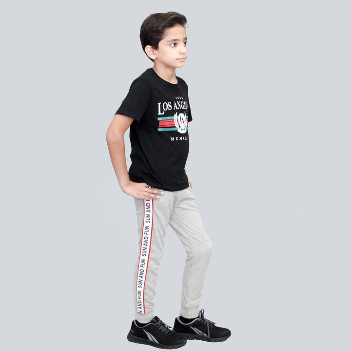 Grey Trouser for Boys (Terry)