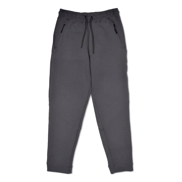 Charcoal Scuba Fabric Trouser for Men