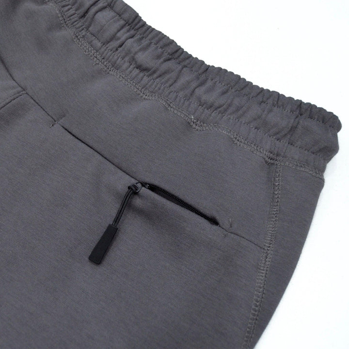 Charcoal Scuba Fabric Trouser for Men - IndusRobe