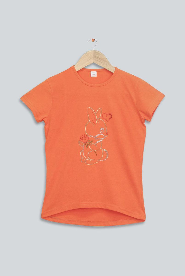 Orange T-Shirt for Girl