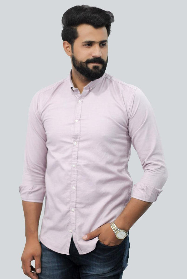 Light Pink Casual shirts for Men