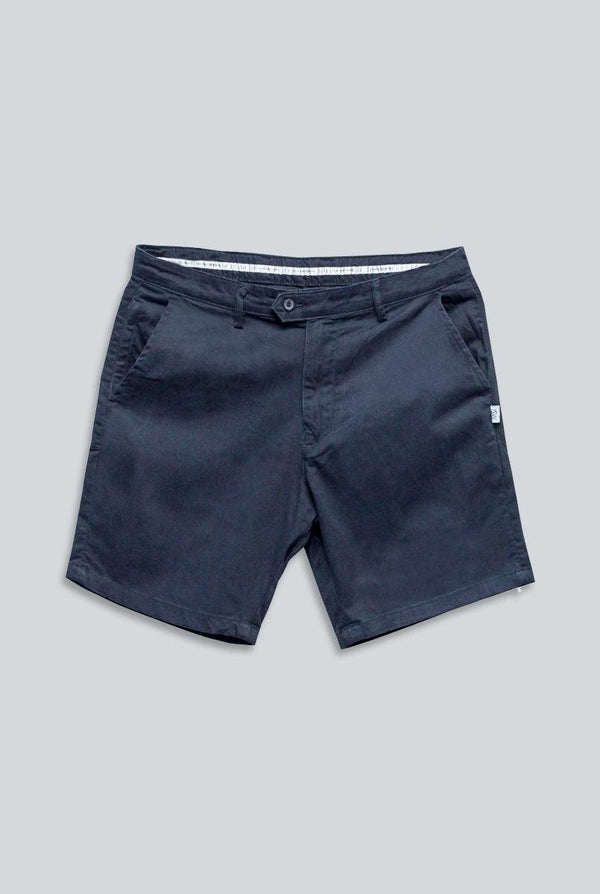 Dark Blue cotton shorts for Men