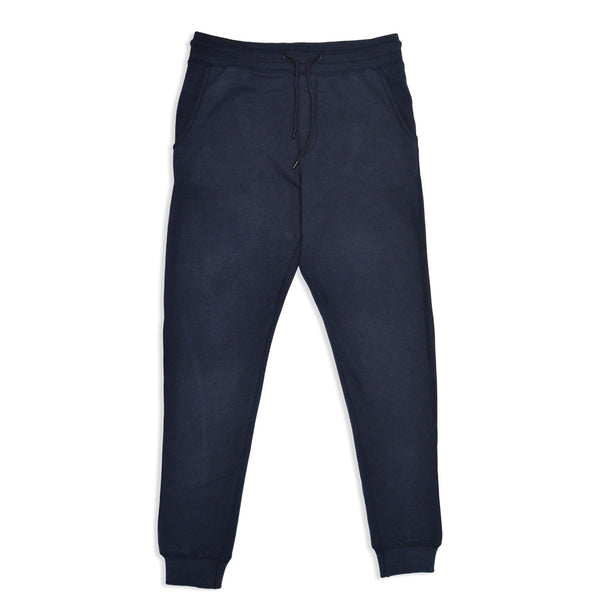Dark Blue Fleece Fabric Trouser for Men