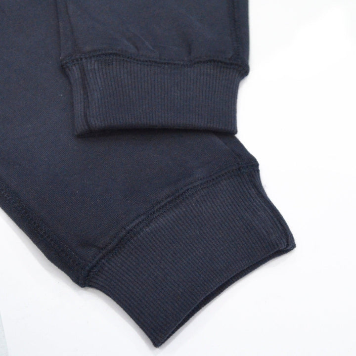 Dark Blue Fleece Fabric Trouser for Men - IndusRobe