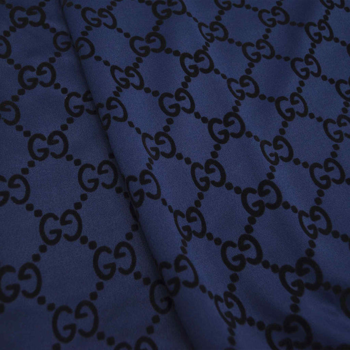 Dark Blue Polyster Sweatshirt for Men - IndusRobe
