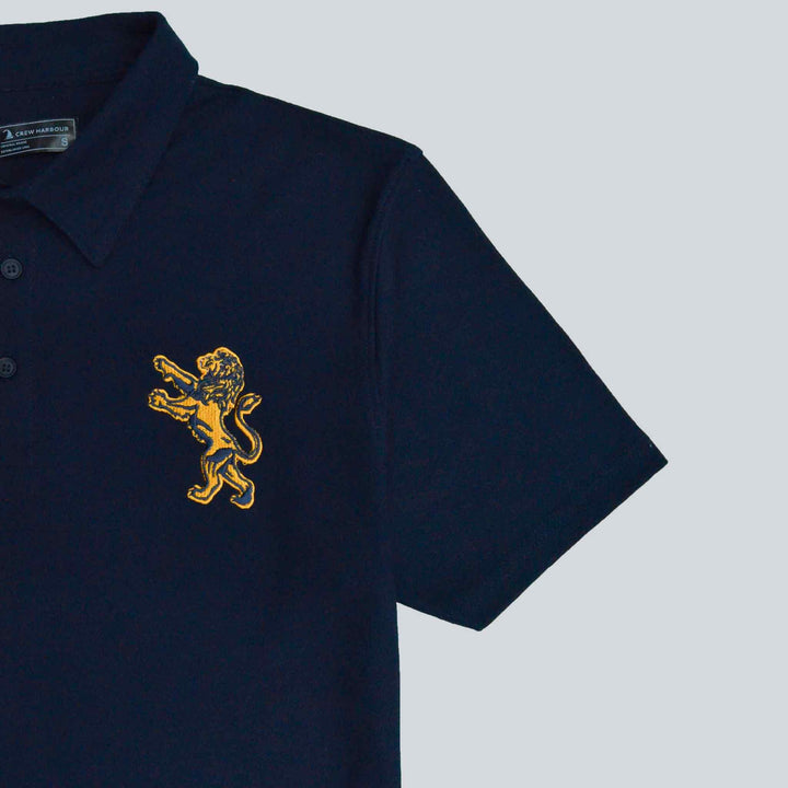 Dark Blue polo for Men - IndusRobe