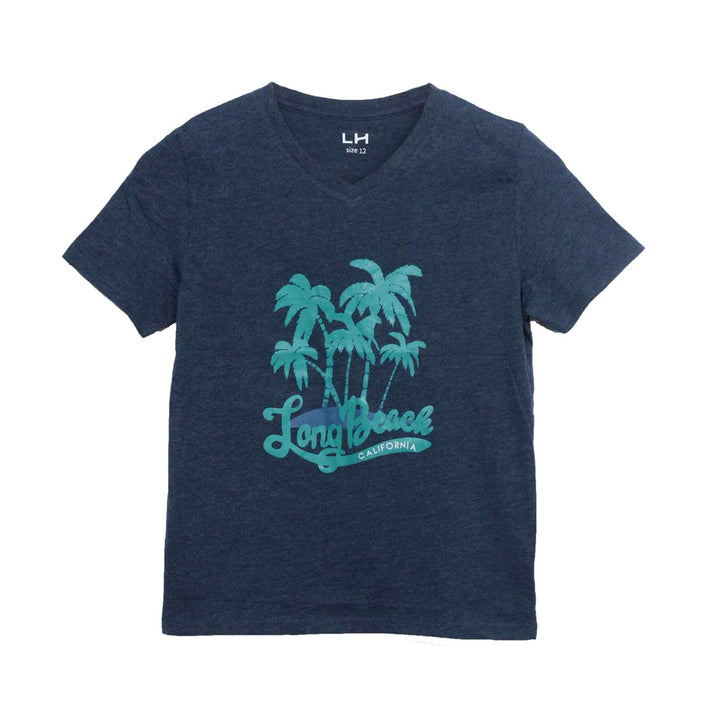 Dark Blue T-Shirt for Boy - IndusRobe