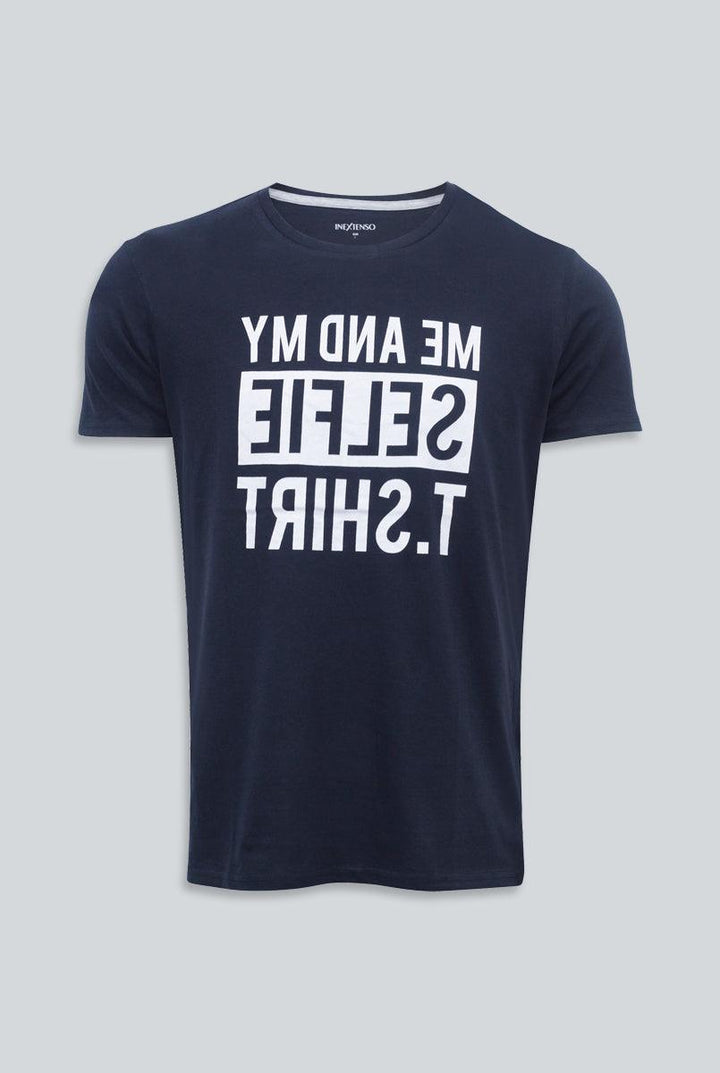 Dark Blue T-Shirt for Men