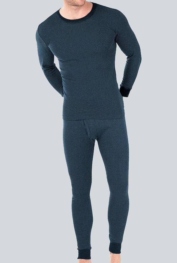 Dark Blue Thermal Inner Suit for Men
