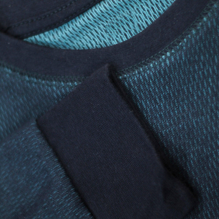 Dark Blue Thermal Inner Suit for Men
