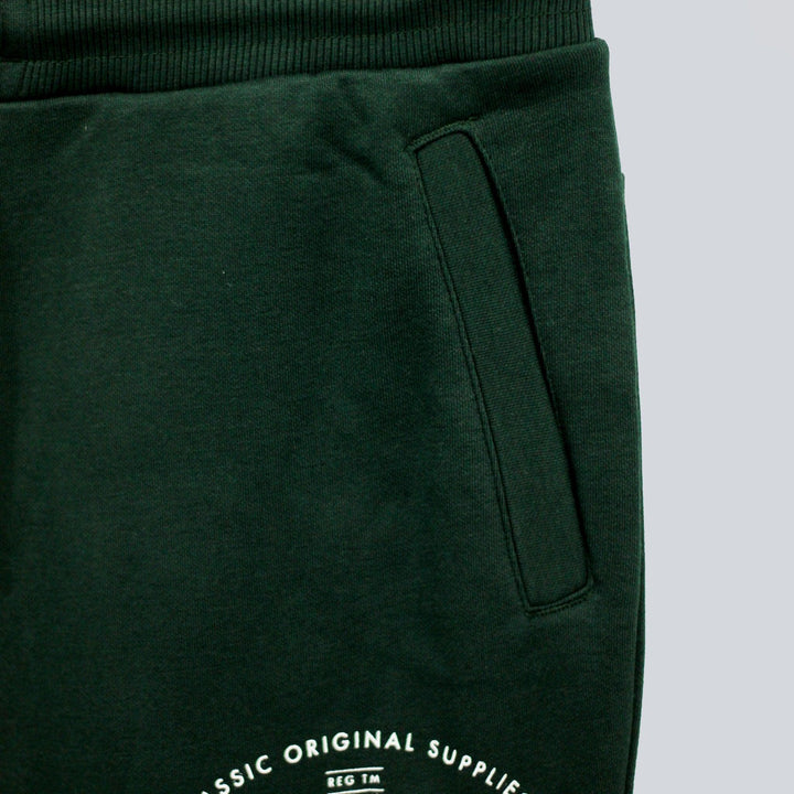 Dark Green Trouser for Men (Fleece)