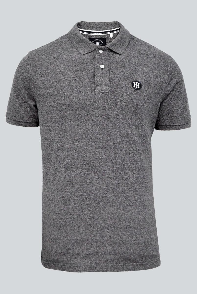 Buy Dark Grey Polo shirt for Men Online Pakistan IndusRobe