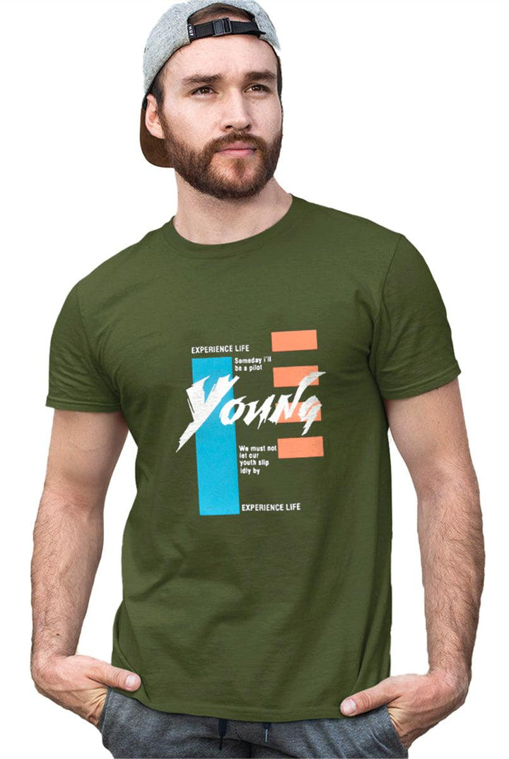 Premium Printed T-Shirts for Men - IndusRobe