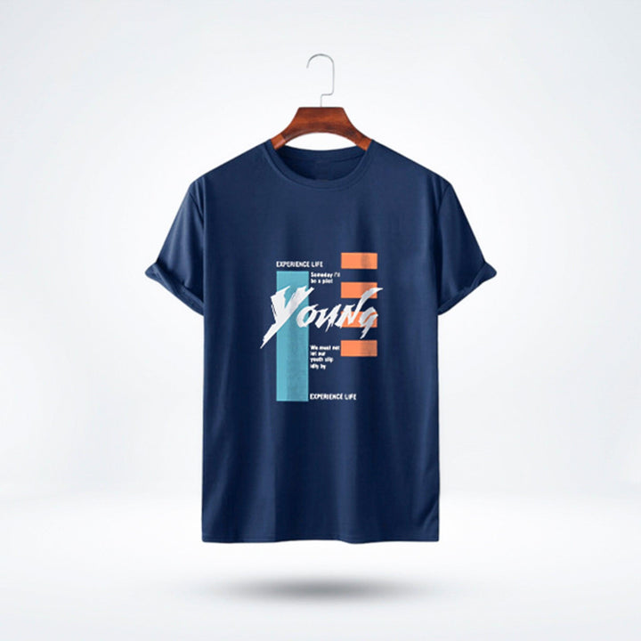 Premium Printed T-Shirts for Men - IndusRobe