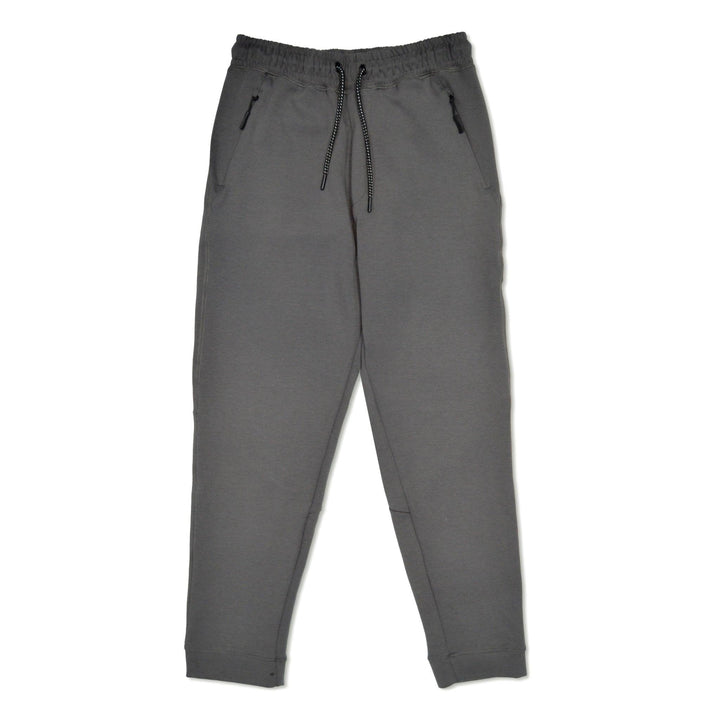 Dark Grey Scuba Fabric Trouser for Men