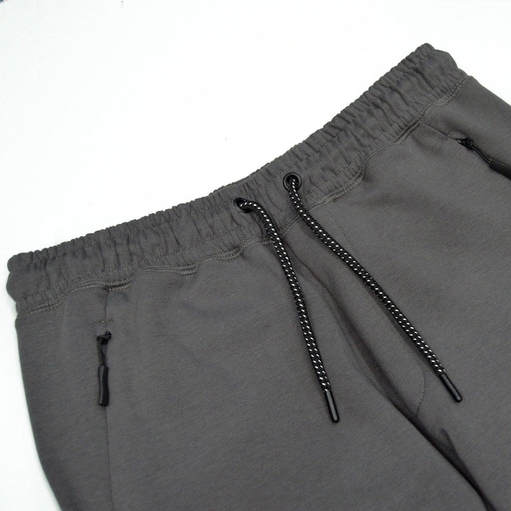 Dark Grey Scuba Fabric Trouser for Men - IndusRobe