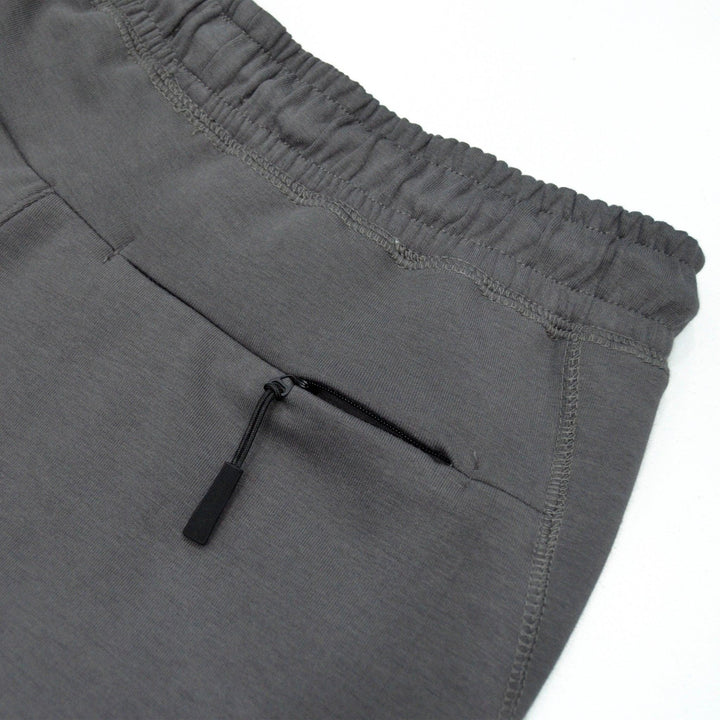 Dark Grey Scuba Fabric Trouser for Men - IndusRobe