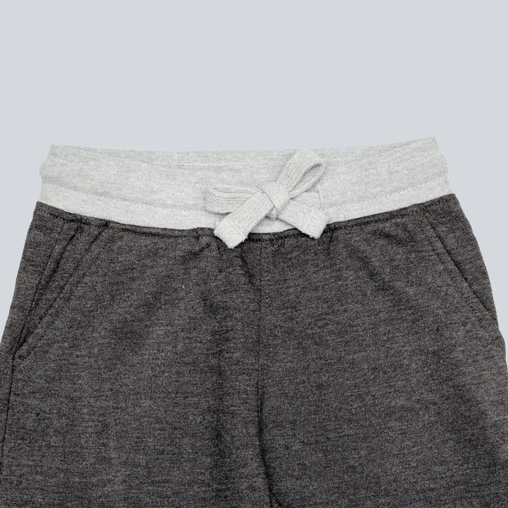 Dark Grey Trouser for Boys (Fleece)